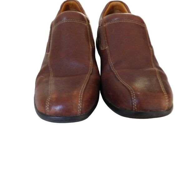 Cole‎ Haan Tucker Mens Venetian leather brown Slip-On Loafers Size 8 M C07383 main image 7